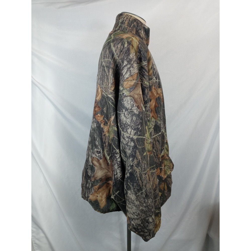 Camo Hunting Jacket Mens 3XL Wells Creek Outfitters Full Zip Outdoor Camouflage - Picture 4 of 7